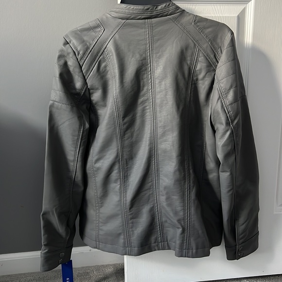 Apt 9 Pleather Jacket - Picture 5 of 5